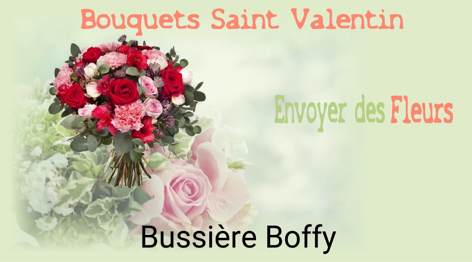 Roses de Saint-Valentin livrées à Bussière-Boffy