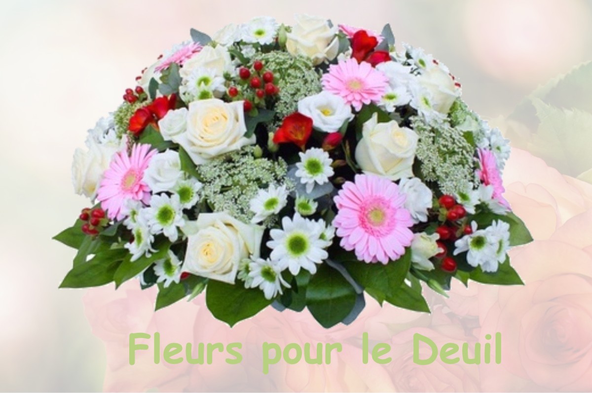 fleurs deuil BUSSIERE-BOFFY